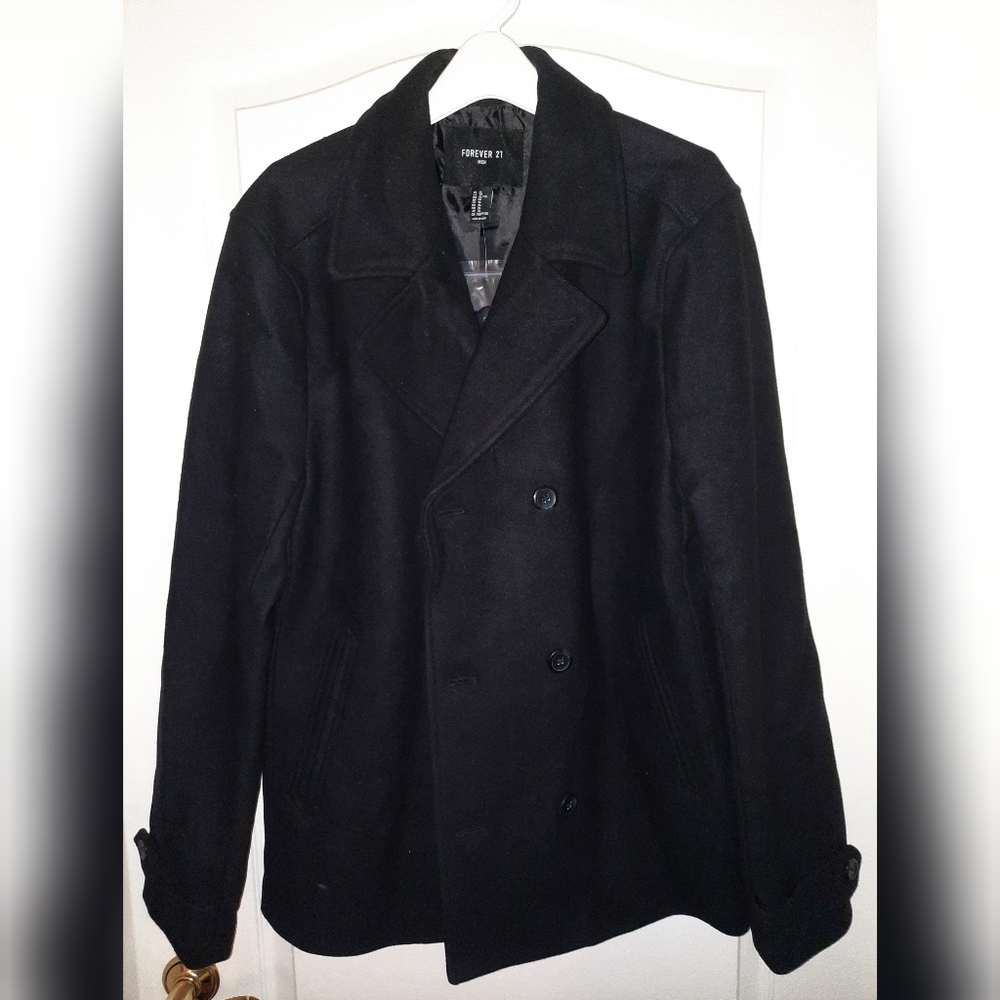 COPY - BNWT Forever 21 Peacoat